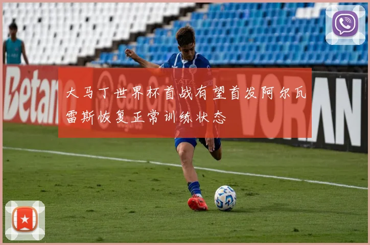 大马丁世界杯首战有望首发阿尔瓦雷斯恢复正常训练状态
